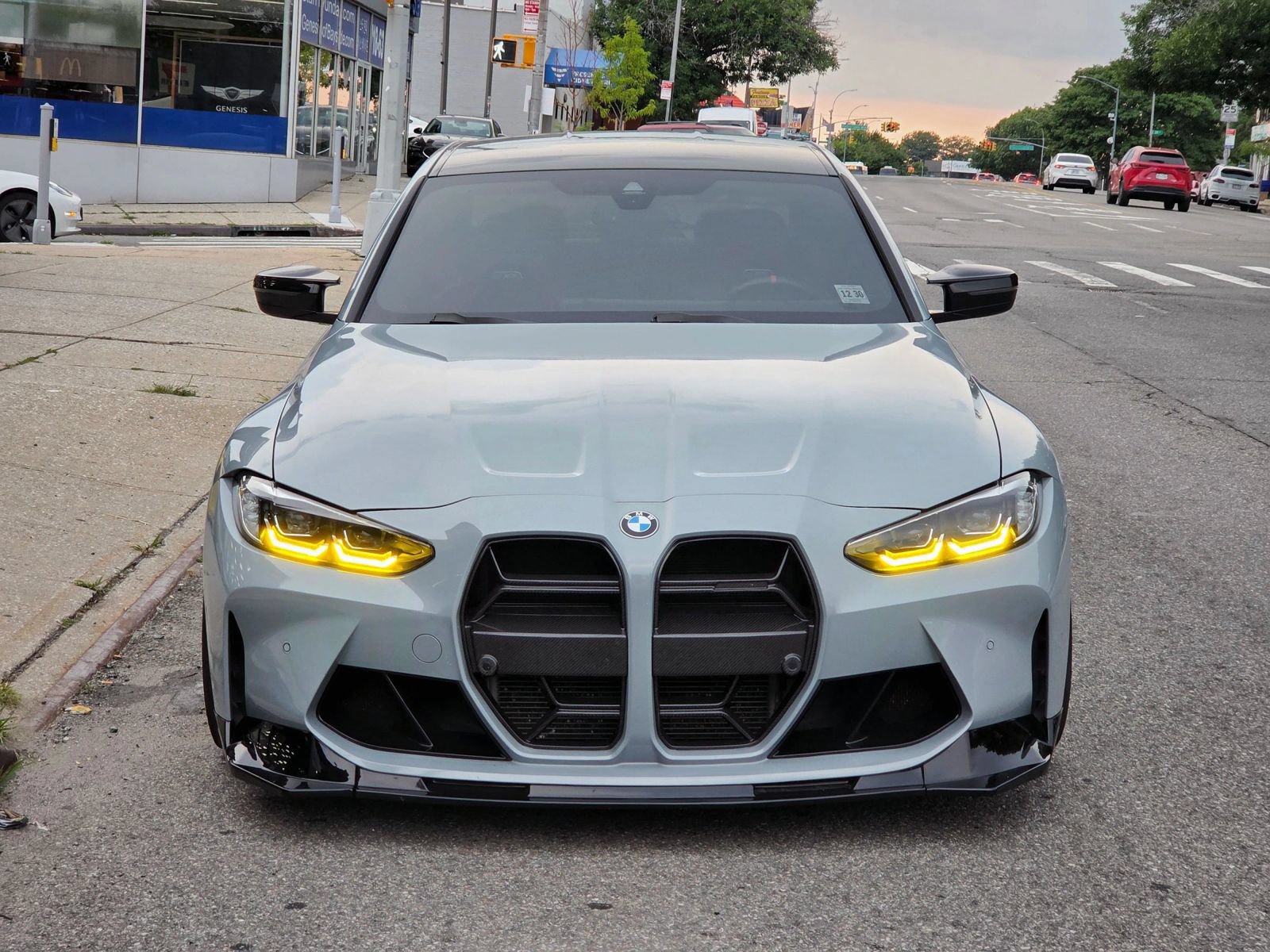Used 2023 BMW M3 Competition w/ Executive Package AWD/4WD image 3