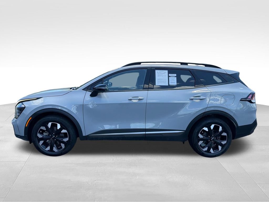Used 2024 Kia Sportage X-Line w/ X-Line Premium Package AWD/4WD image 2