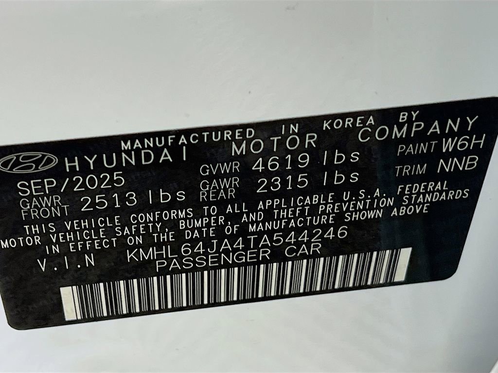 New 2026 Hyundai Sonata SEL image 24