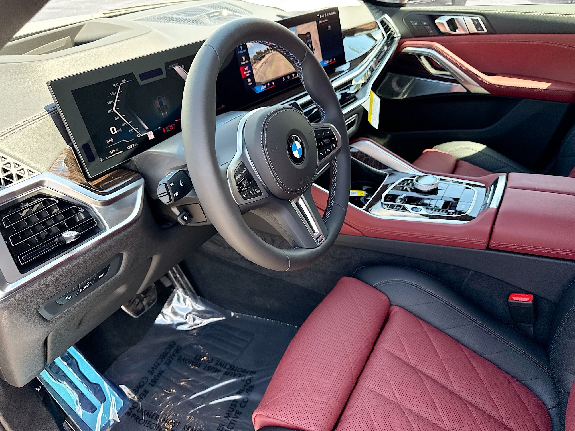 New 2027 BMW X6 M60i AWD/4WD image 26
