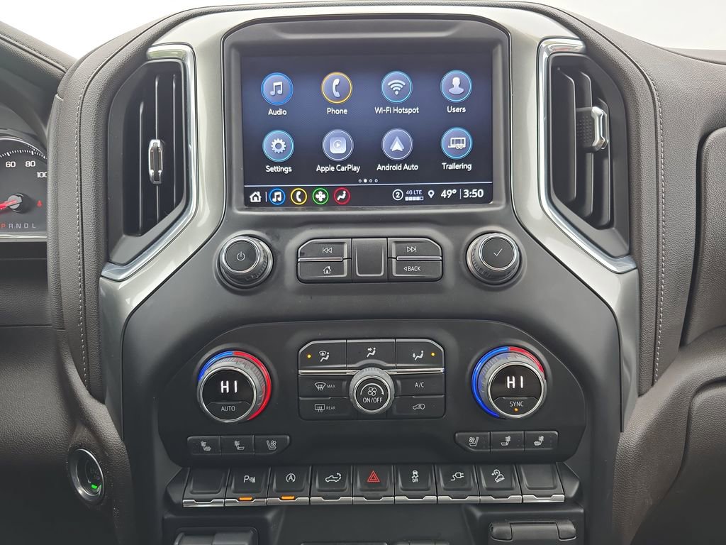 Certified 2021 Chevrolet Silverado 1500 LTZ w/ Z71 Off-Road Package AWD/4WD image 22
