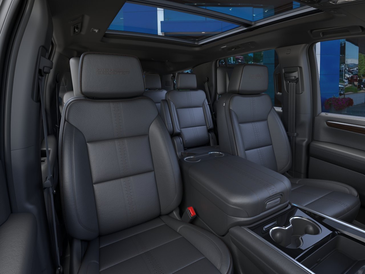 New 2026 Chevrolet Tahoe High Country AWD/4WD image 40