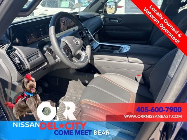 New 2025 Nissan Armada SL w/ Captain's Chari Seat Package RWD image 15