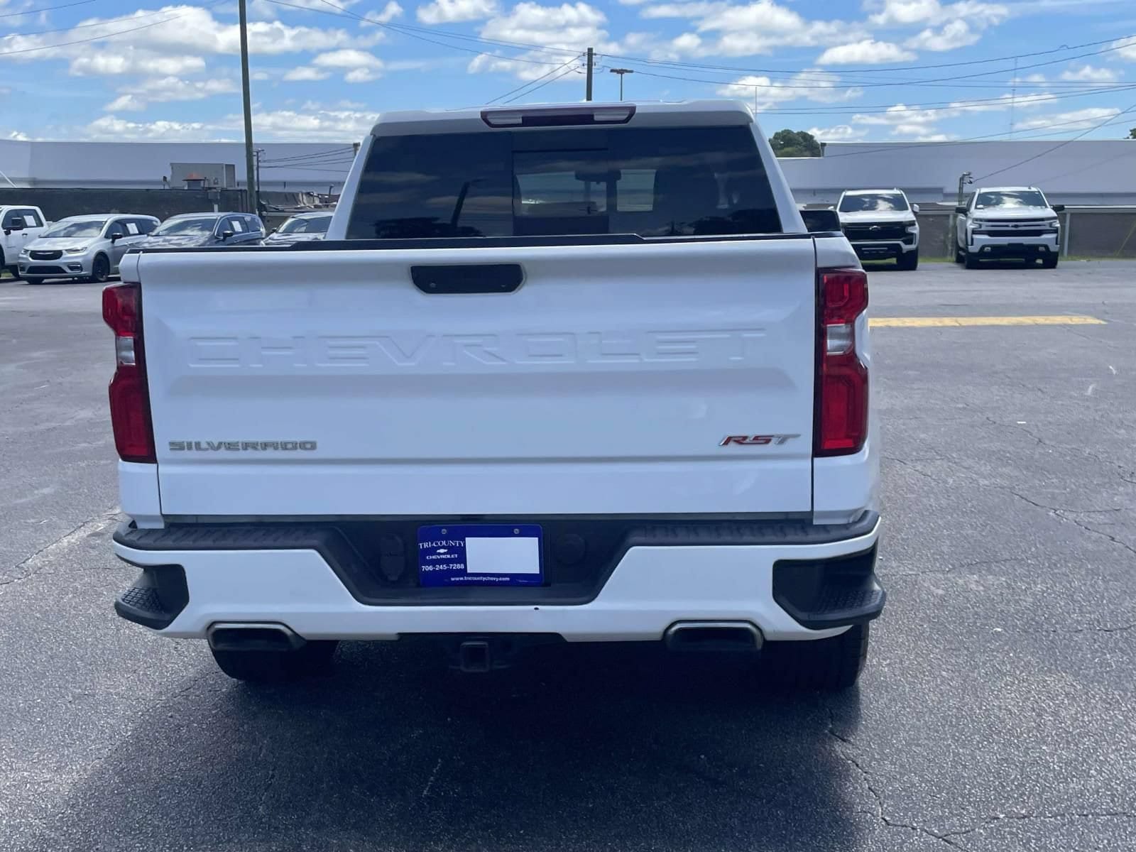 Used 2021 Chevrolet Silverado 1500 RST w/ All Star Edition Plus AWD/4WD image 5