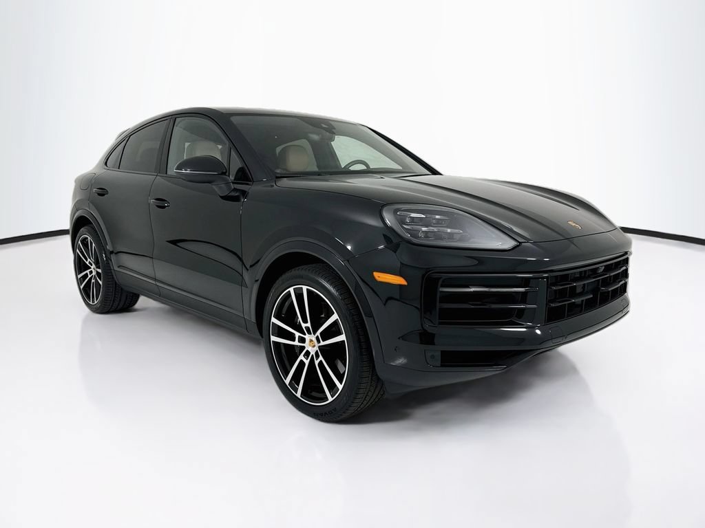 Used 2025 Porsche Cayenne Coupe AWD/4WD image 7
