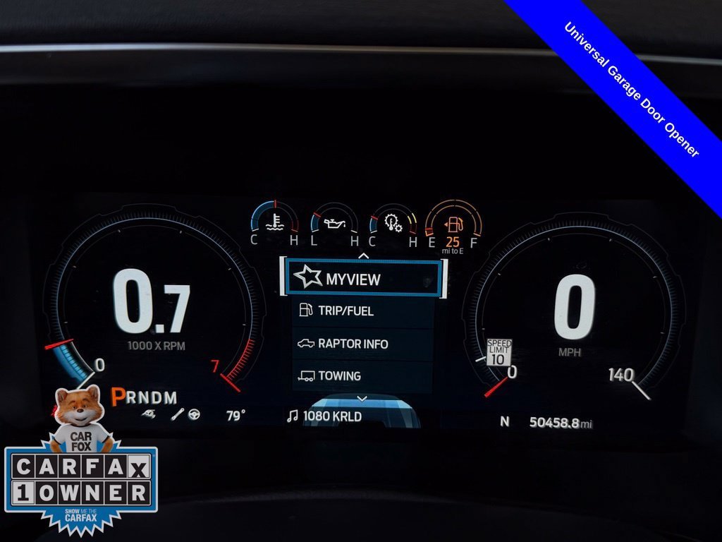 Used 2022 Ford F150 Raptor w/ Equipment Group 801A High AWD/4WD image 15