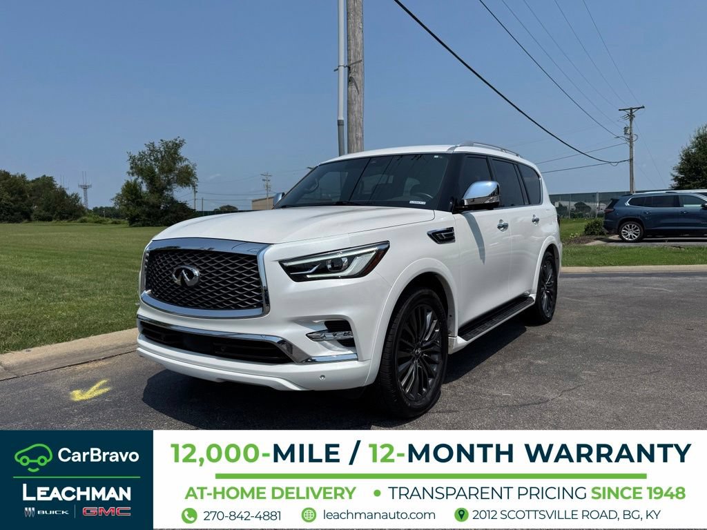 Used 2023 INFINITI QX80 Sensory w/ Cargo Package