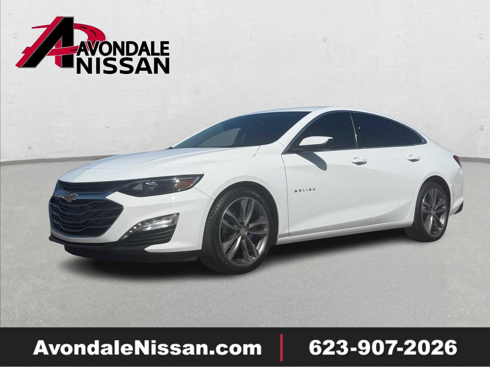 Used 2022 Chevrolet Malibu LT image 1