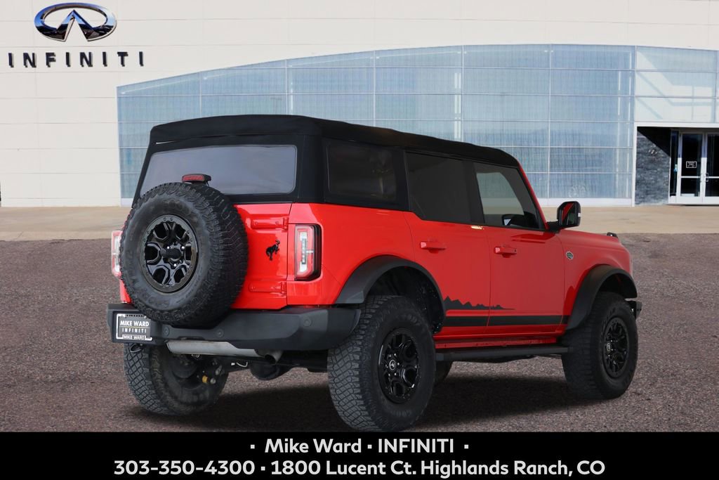 Used 2021 Ford Bronco Wildtrak image 6