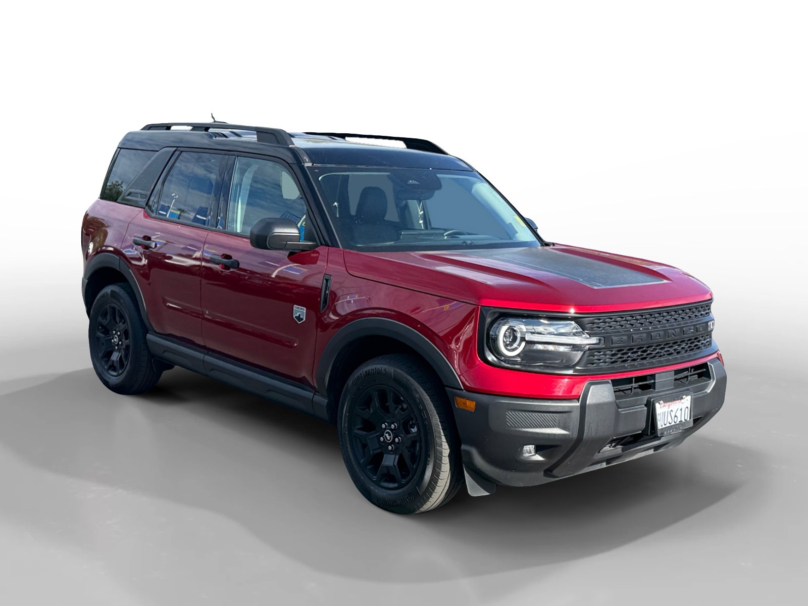 Certified 2025 Ford Bronco Sport Big Bend w/ Convenience Package AWD/4WD image 7