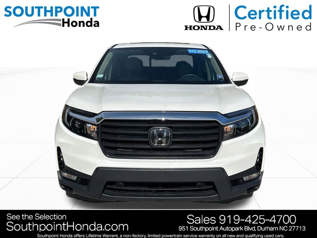Certified 2023 Honda Ridgeline RTL image 2