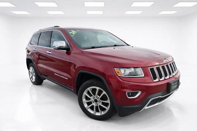 Used 2014 Jeep Grand Cherokee Limited