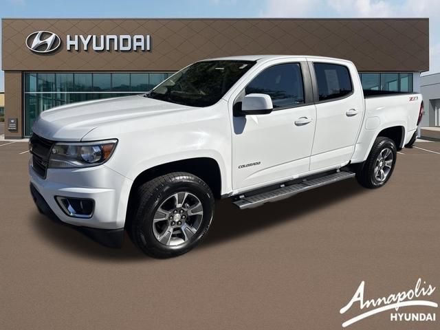 Used 2018 Chevrolet Colorado Z71