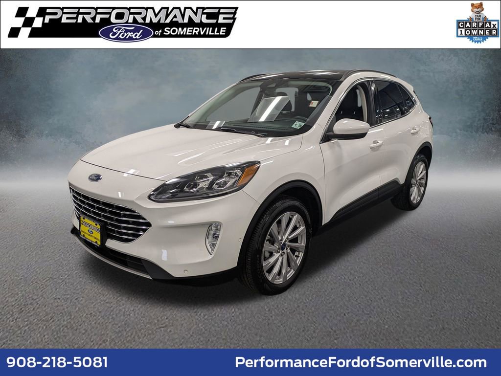 Used 2022 Ford Escape Titanium w/ Titanium Elite Package