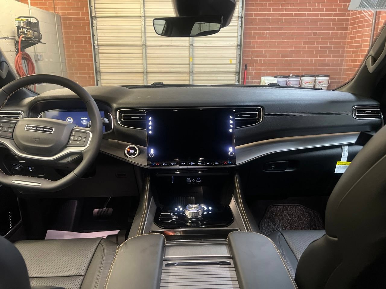 New 2026 Jeep Grand Wagoneer L 4WD image 19