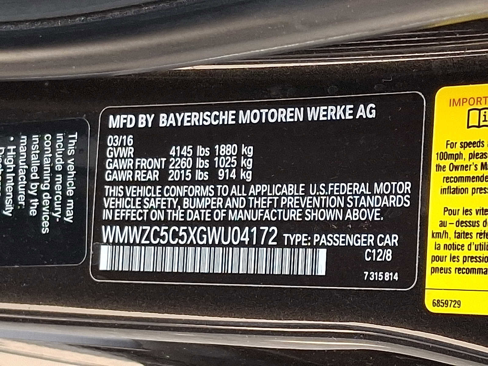 Used 2016 MINI Cooper Countryman S AWD/4WD image 27