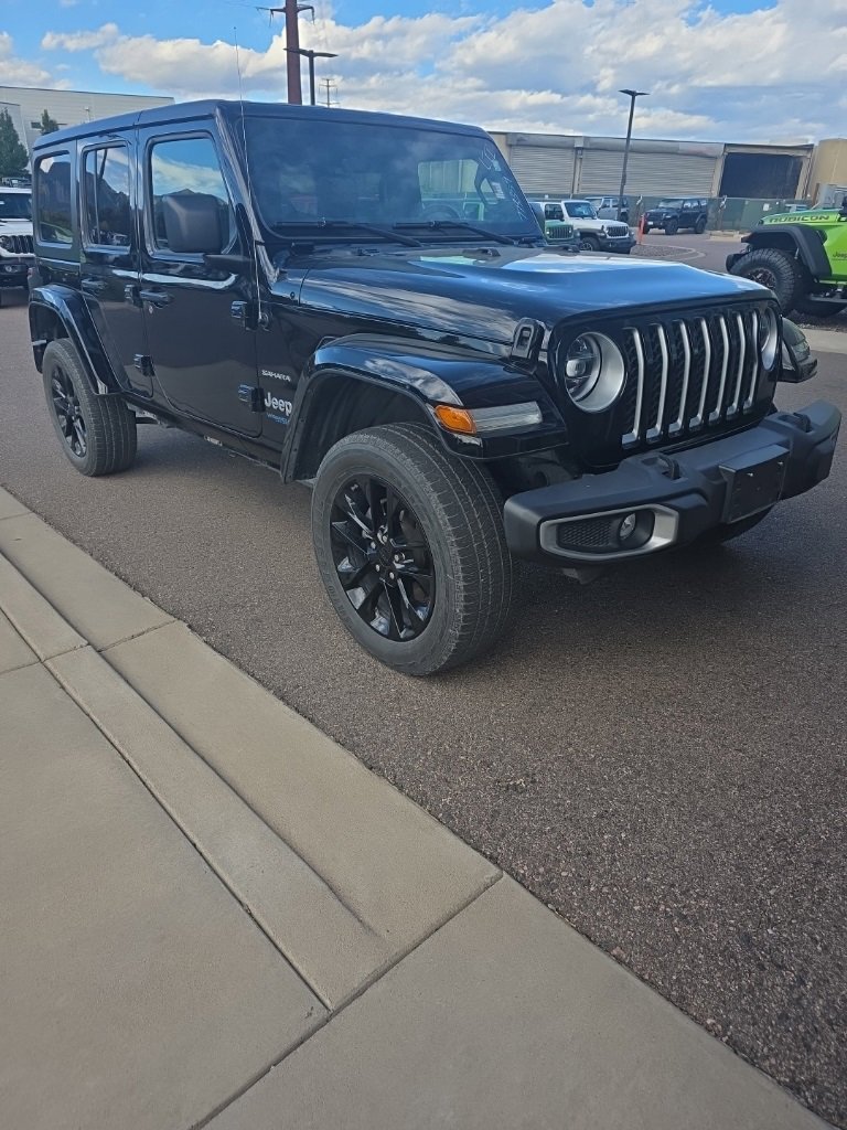 Used 2021 Jeep Wrangler Unlimited Sahara w/ Cold Weather Group