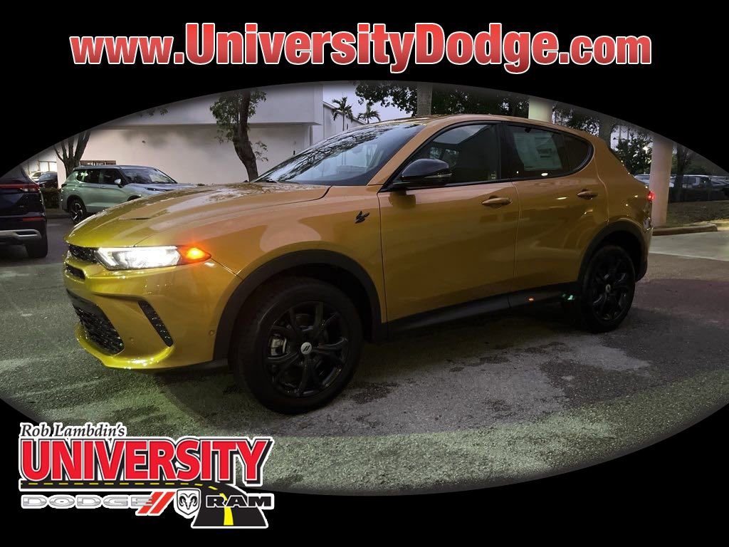 New 2024 Dodge Hornet GT w/ Tech Pack w/o Parking AWD/4WD image 1