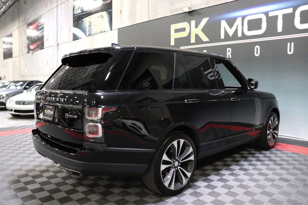 Used 2020 Land Rover Range Rover SV Autobiography Dynamic AWD/4WD image 10