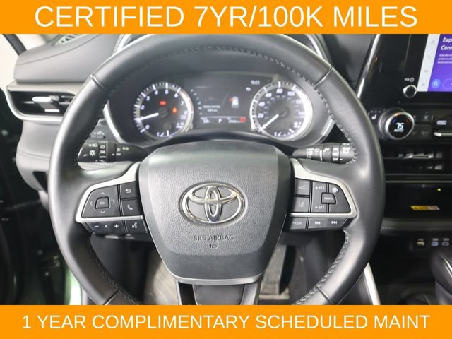 Used 2024 Toyota Highlander XLE FWD image 41