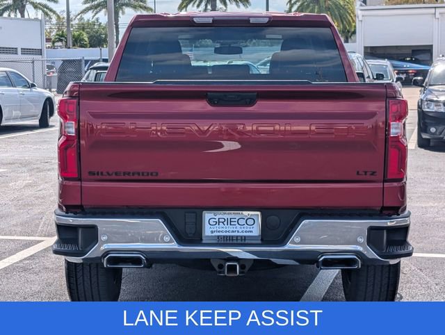 Used 2023 Chevrolet Silverado 1500 LTZ AWD/4WD image 6