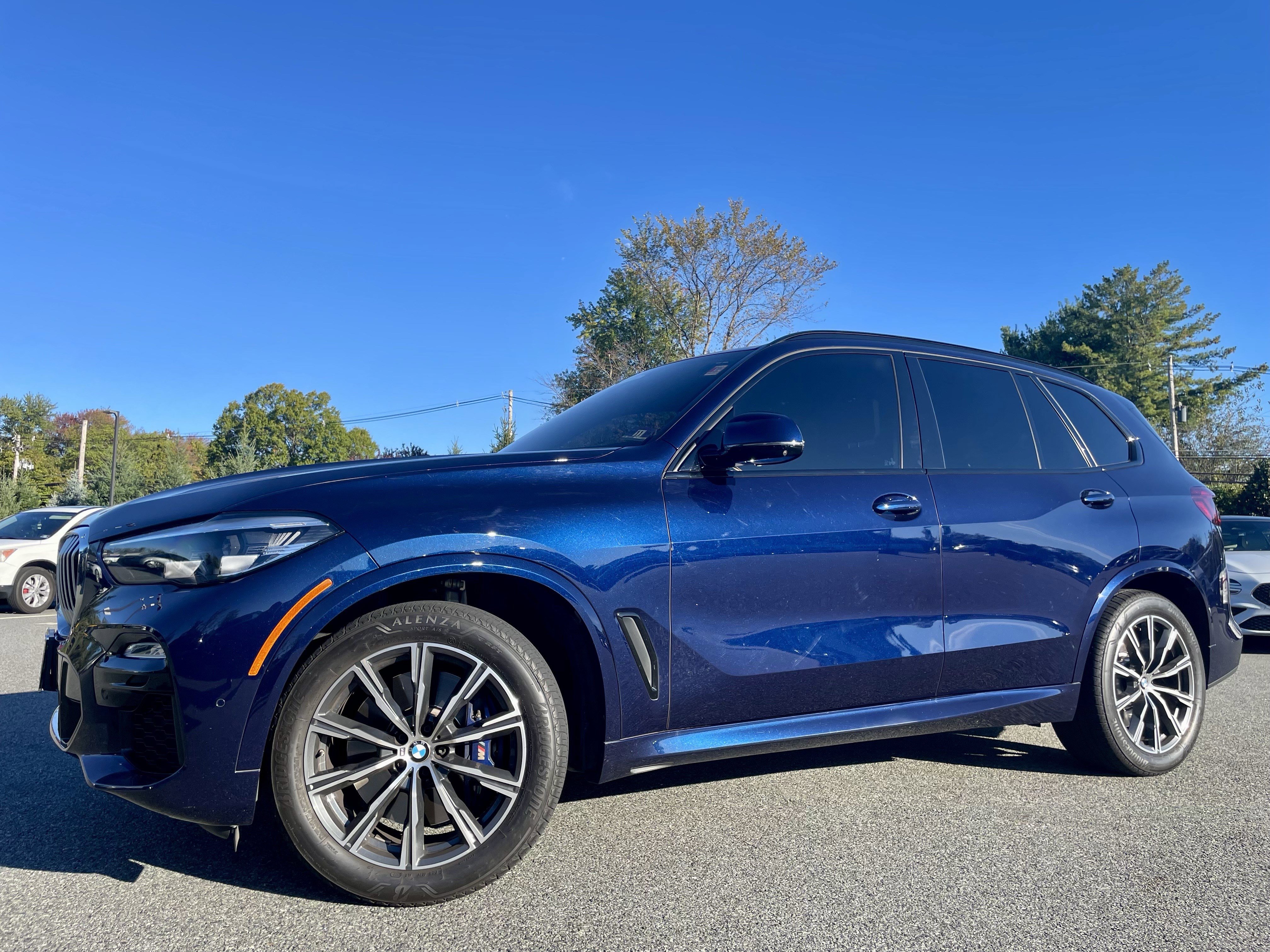 Used 2020 BMW X5 xDrive40i w/ M Sport Package