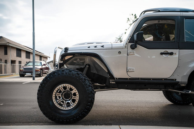Used 2008 Jeep Wrangler Rubicon w/ Dual Top Group image 4