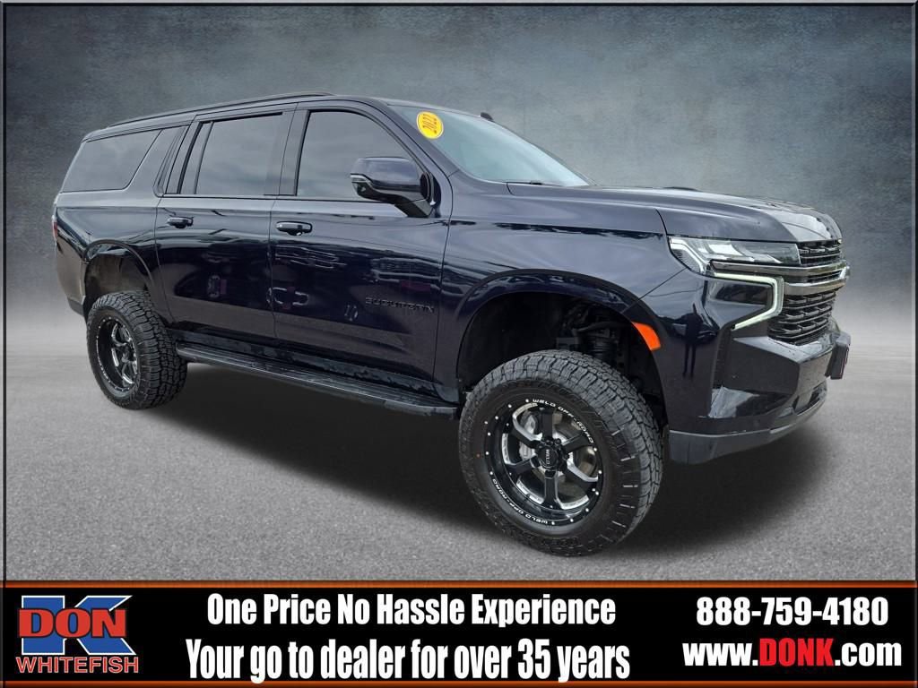 Used 2022 Chevrolet Suburban RST