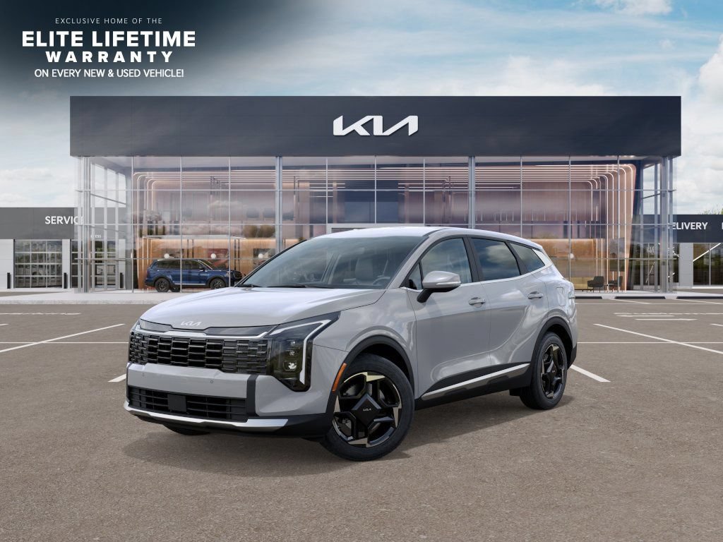 New 2027 Kia Sportage EX