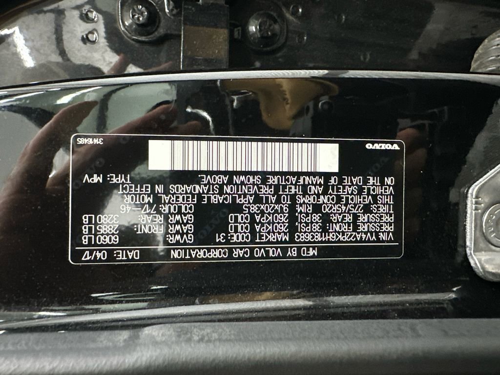 Used 2017 Volvo XC90 T6 Momentum w/ Vision Package AWD/4WD image 37