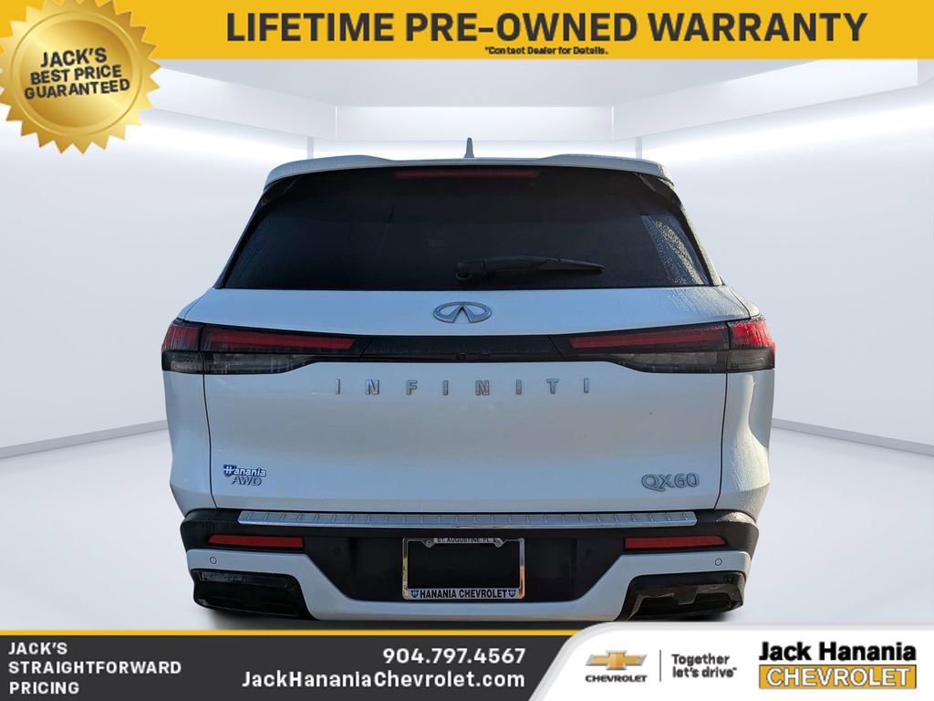 Used 2023 INFINITI QX60 Luxe image 4