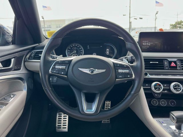 Used 2023 Genesis G70 3.3T w/ Sport Advanced Package AWD/4WD image 13