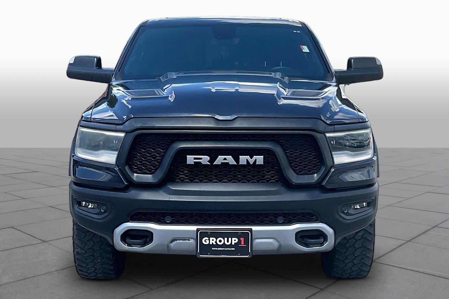 Used 2019 RAM 1500 Rebel w/ Rebel Level 2 Equipment Group AWD/4WD image 4