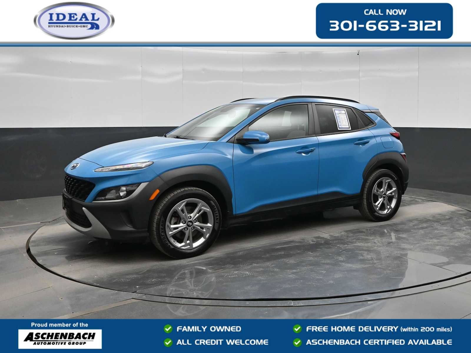 Used 2022 Hyundai Kona SEL AWD/4WD video 1