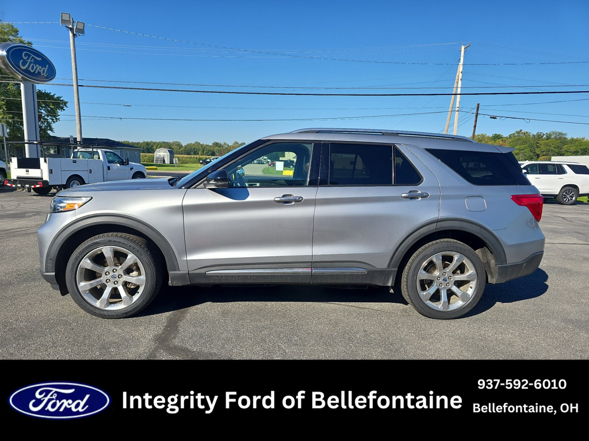 Used 2020 Ford Explorer Platinum w/ Premium Technology Package