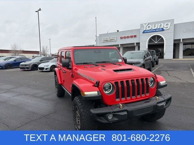 Used 2023 Jeep Wrangler Unlimited Rubicon 392 w/ Trailer Tow Package AWD/4WD image 2