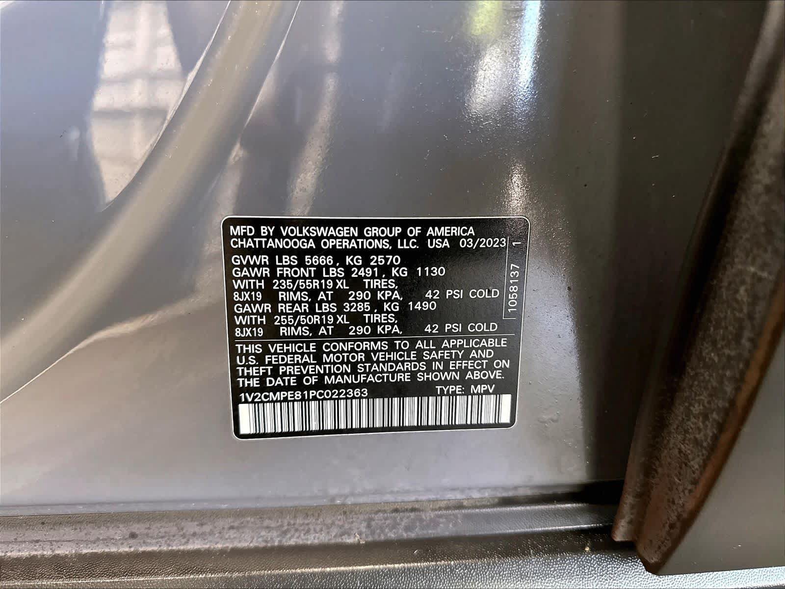 Used 2023 Volkswagen ID.4 Pro RWD image 22