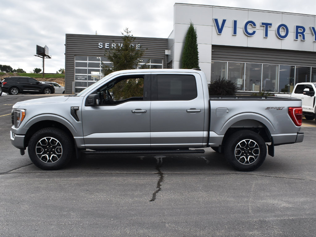 Used 2023 Ford F150 XLT w/ Equipment Group 302A High AWD/4WD image 2