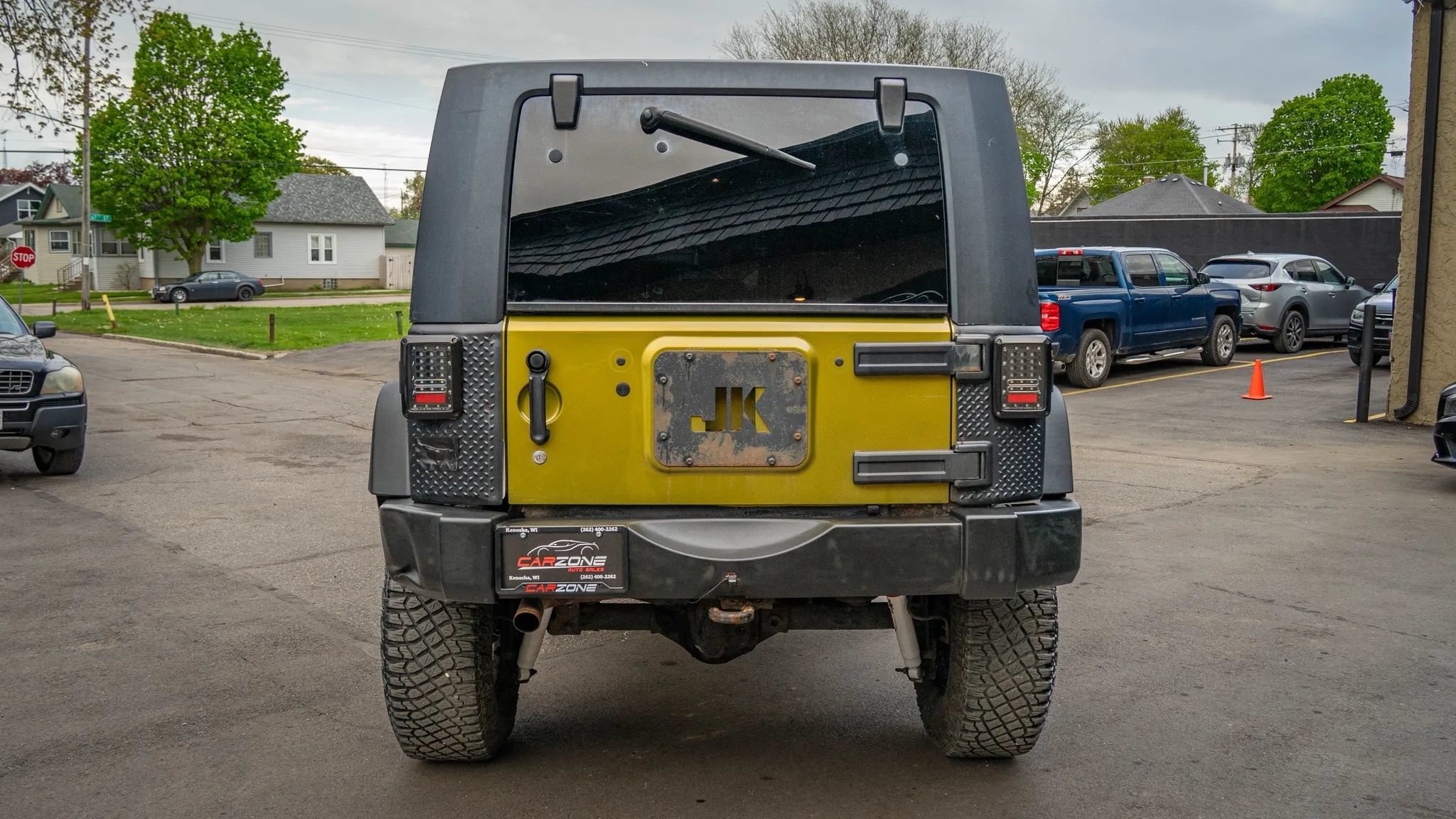 Used 2008 Jeep Wrangler Unlimited X AWD/4WD image 9