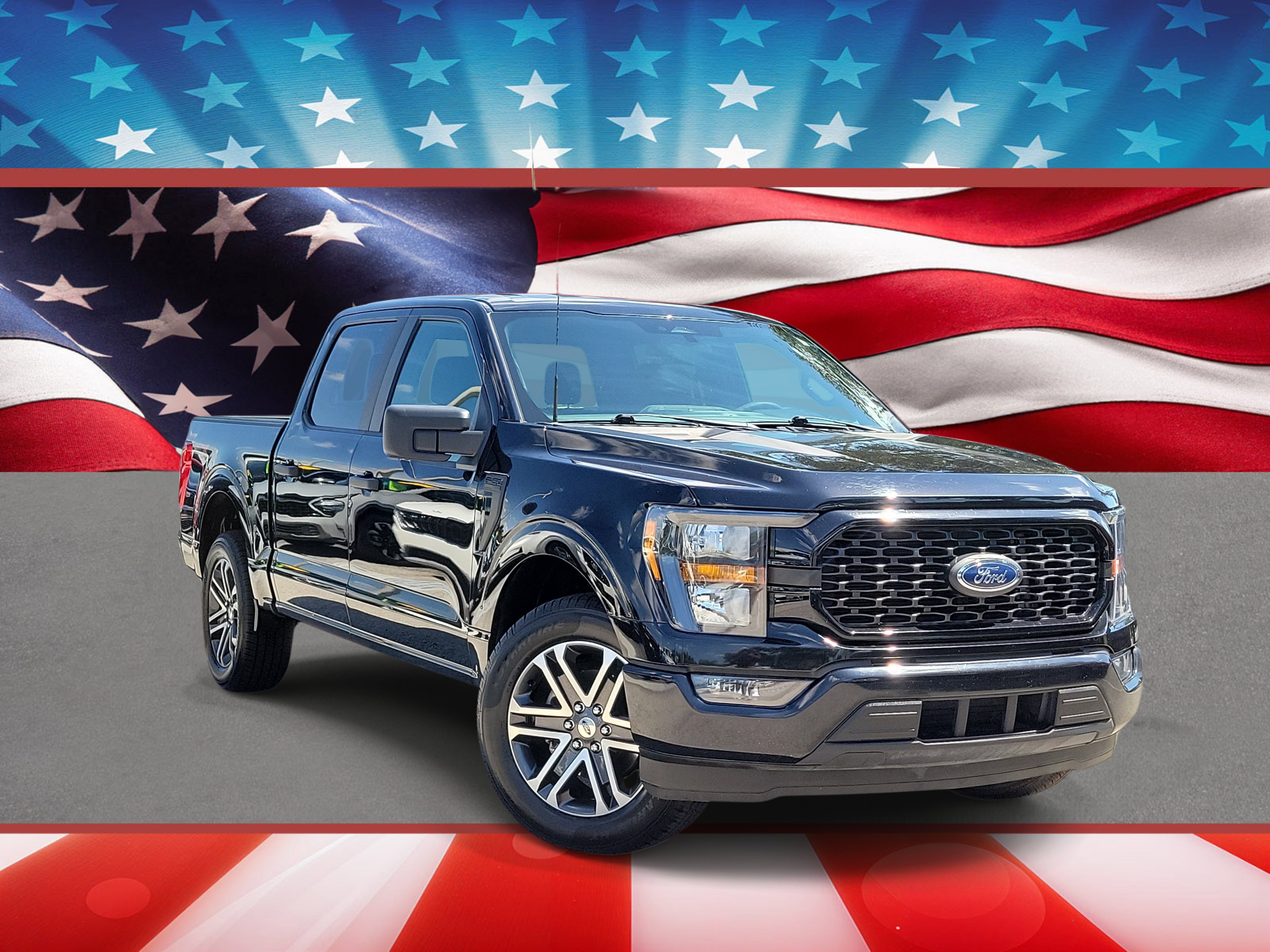Certified 2023 Ford F150 XL w/ STX Appearance Package RWD image 1