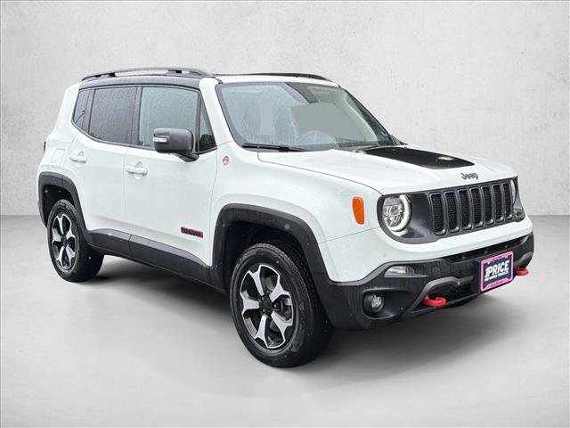 Used 2019 Jeep Renegade Trailhawk AWD/4WD image 3