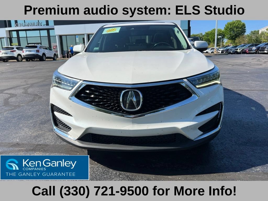 Used 2021 Acura RDX w/ Technology Package AWD/4WD image 17