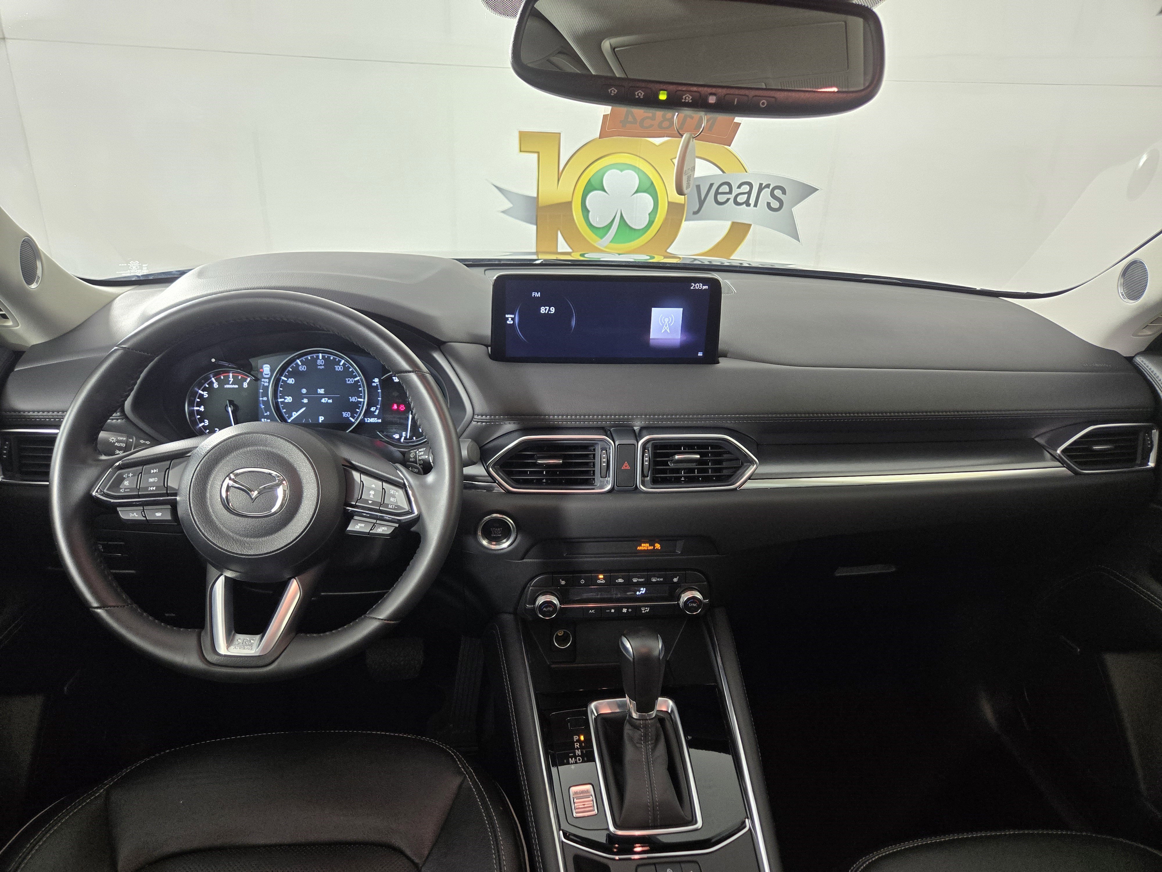 Certified 2024 MAZDA CX-5 AWD 2.5 S w/ Premium Package image 13