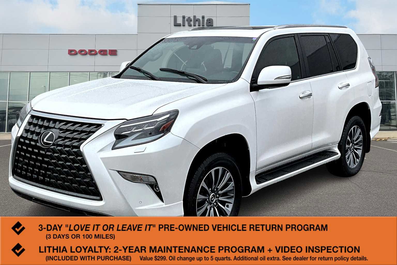 Used 2023 Lexus GX 460 Luxury