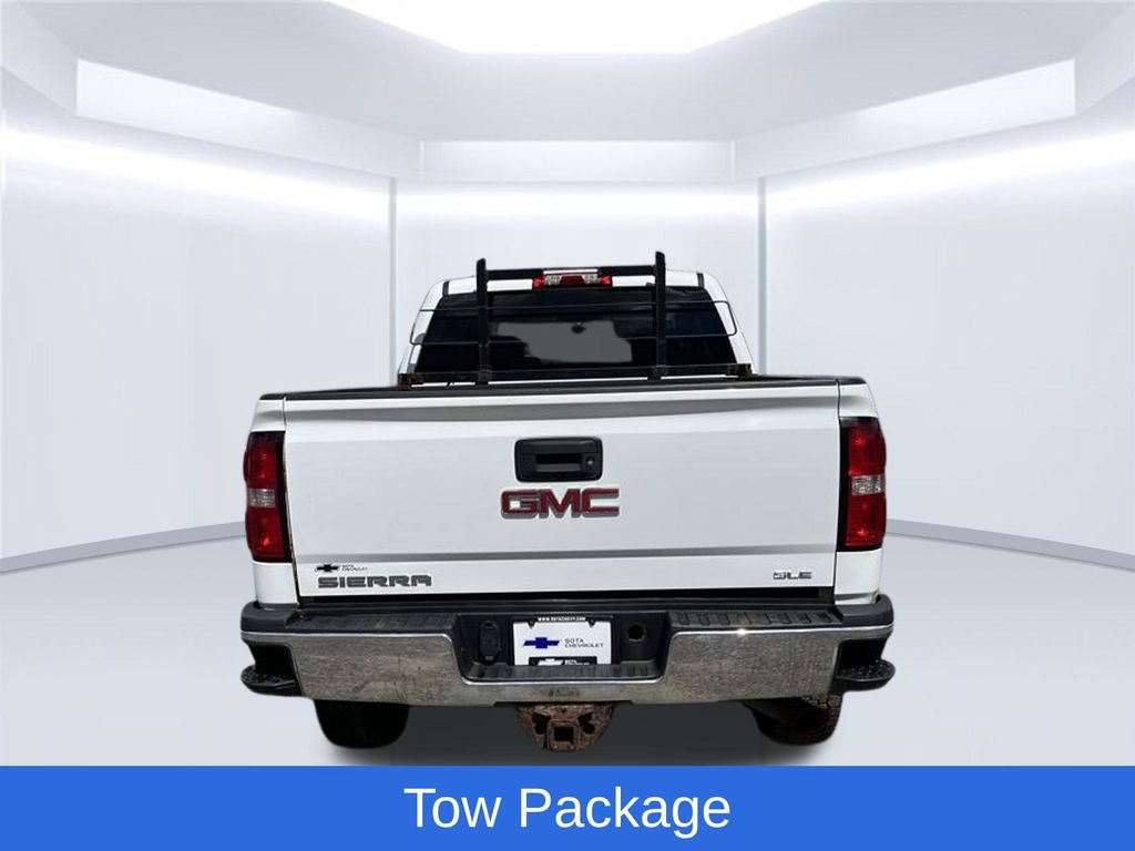 Used 2017 GMC Sierra 2500 SLE AWD/4WD image 5