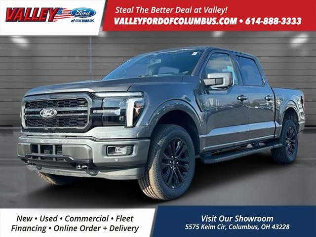 New 2025 Ford F150 Lariat w/ Equipment Group 502A High image 3