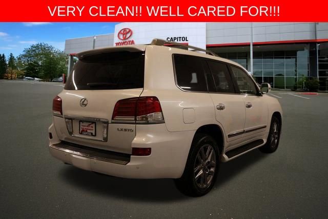 Used 2015 Lexus LX 570 4WD image 3