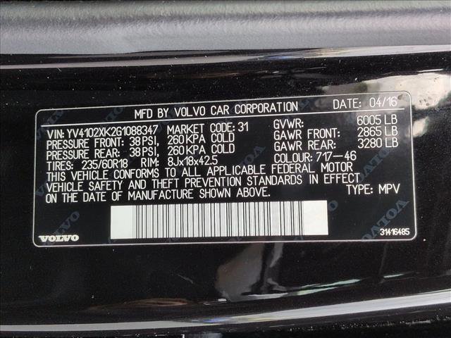 Used 2016 Volvo XC90 T5 Momentum image 24