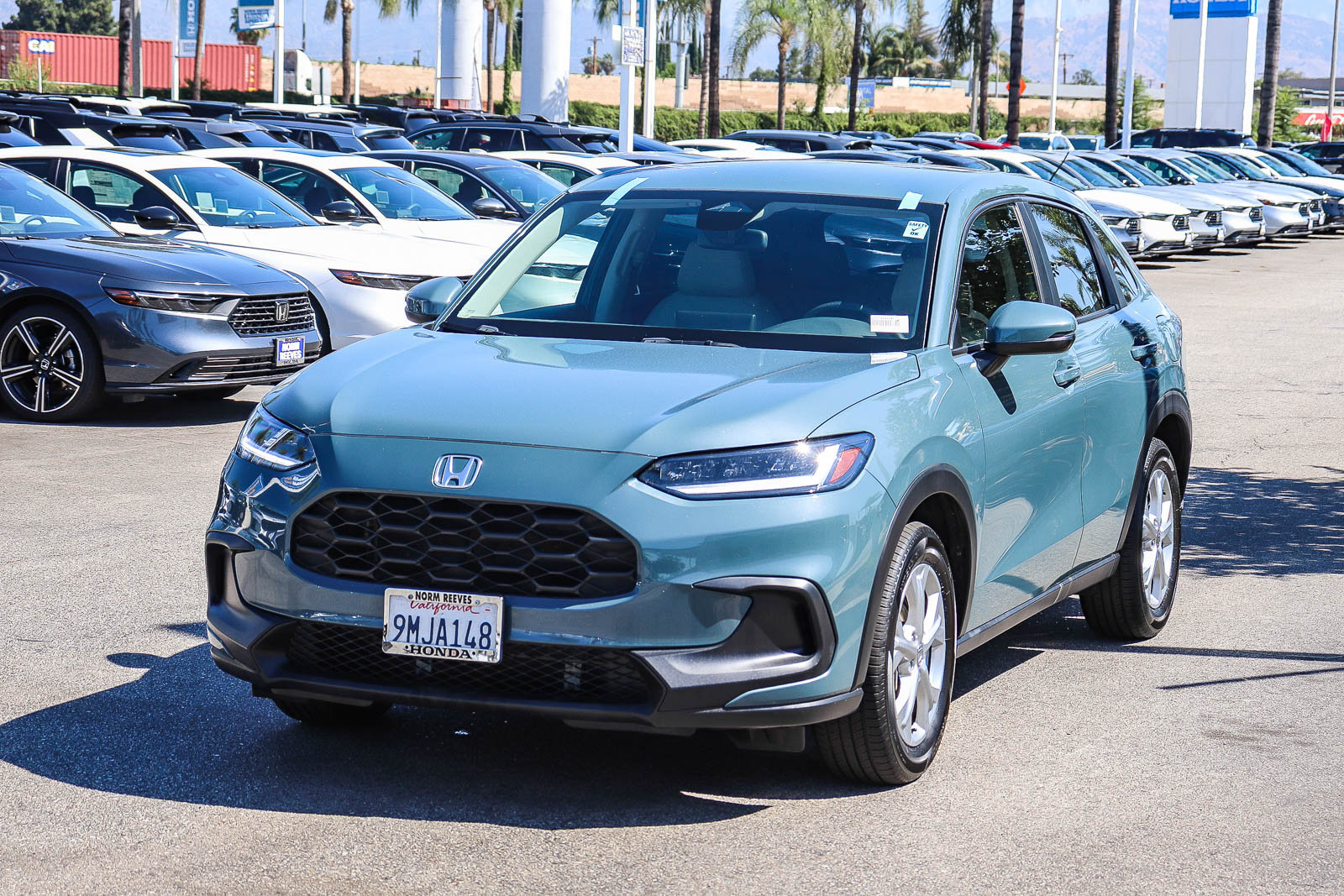 Certified 2024 Honda HR-V LX image 3