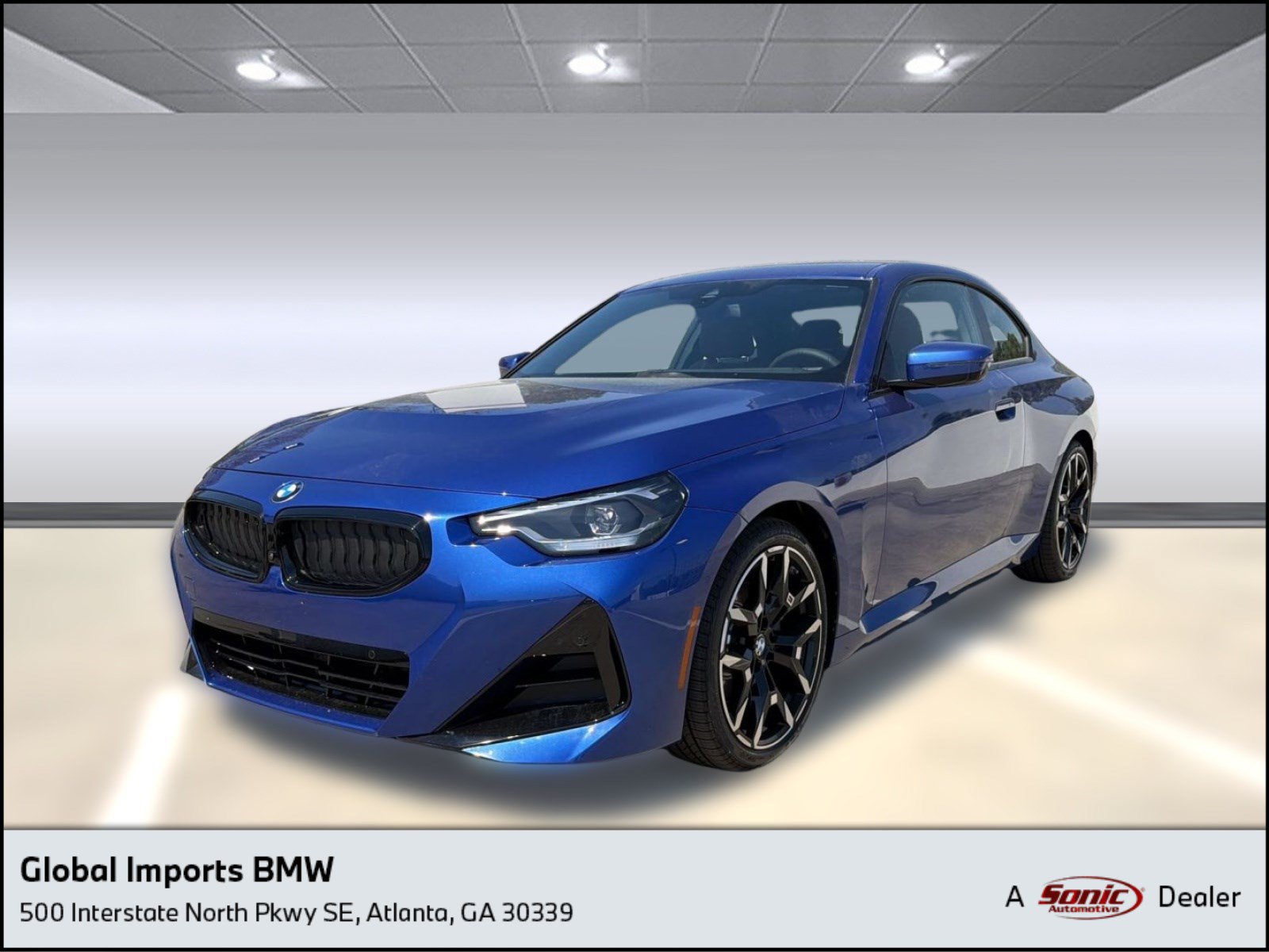 Used 2026 BMW 230i Coupe w/ M Sport Package RWD image 1